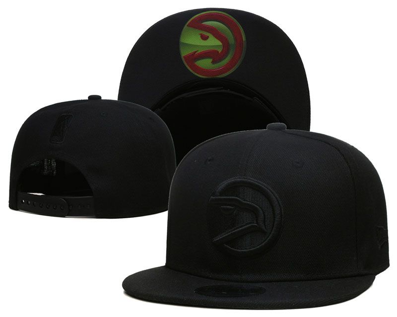 2023 NBA Atlanta Hawks Hat TX 20230508->nba hats->Sports Caps
